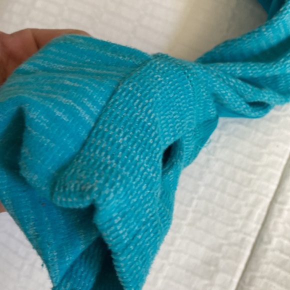 lululemon athletica Teal Hooded Sweater - Picture 3 of 16